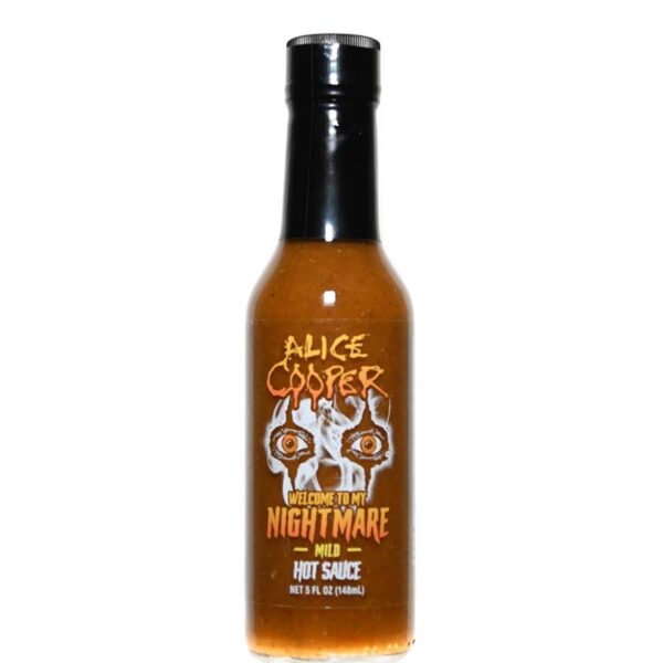 Alice Cooper Welcome To My Nightmare Mild Hot Sauce