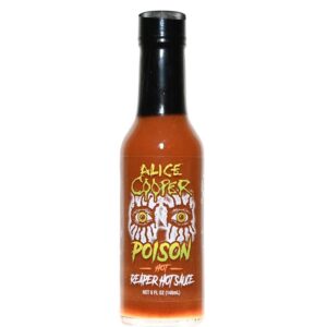 Alice Cooper Poison Reaper Hot Sauce
