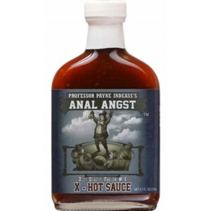 Professor Payne Indeass's Anal Angst X- Hot Sauce Butt Blazin Recipe #4