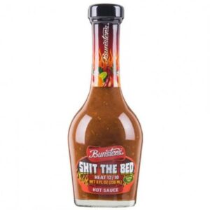 Bunster's Shit The Bed! Hot Sauce
