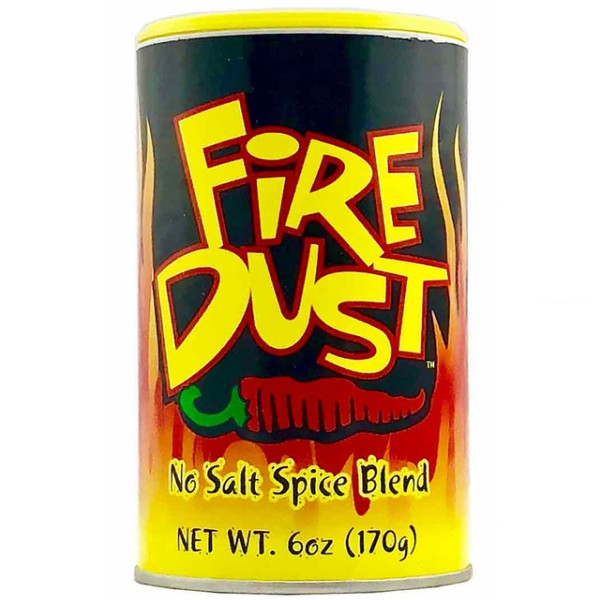 Cajohn's Fire Dust No Salt Spice Mix