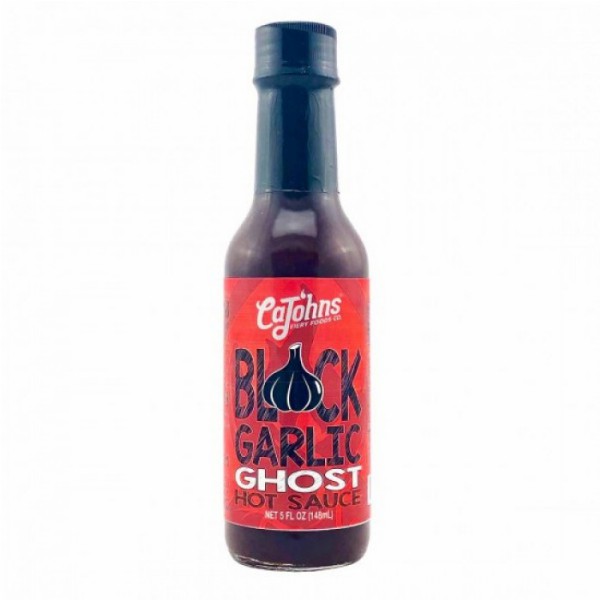 Cajohn's Black Garlic Ghost Hot Sauce