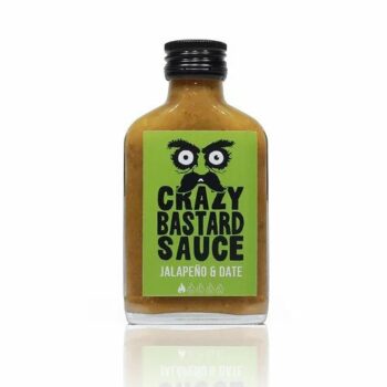 Crazy Bastard Jalapeno & Date Hot Sauce