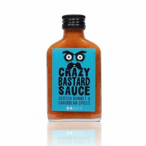 Crazy Bastard Scotch Bonnet & Caribbean Spices Hot Sauce