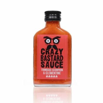 Crazy Bastard Trinidad Scorpion & Clementine Hot Sauce