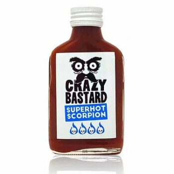 Crazy Bastard Superhot Scorpion Hot Sauce
