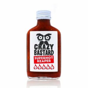 Crazy Bastard Superhot Reaper Hot Sauce