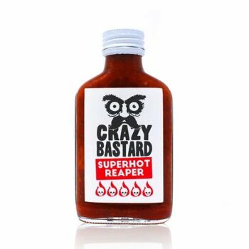 Crazy Bastard Superhot Reaper Hot Sauce