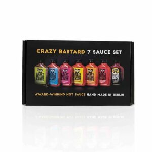 Crazy Bastard 7 Sauce Gift Set