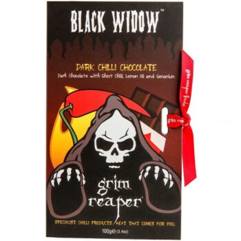 Grim Reaper Foods Black Widow Dark Chilli Chocolate