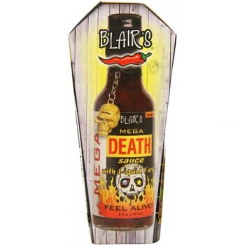 Blair's Mega Death Sauce in Coffin