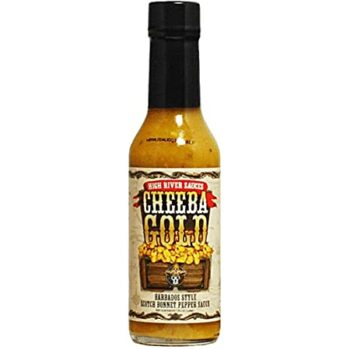 High River Sauces Cheeba Gold Hot Sauce