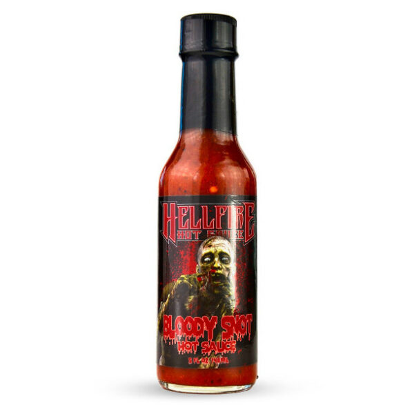 Hellfire Bloody Snot Red Reaper & Garlic Hot Sauce