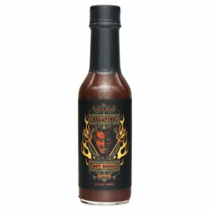 Hellfire Devil's Blend Chipotle Hot Sauce