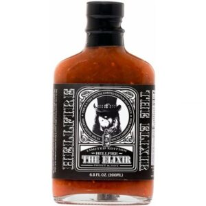 Hellfire The Elixir Limited Edition Hot Sauce