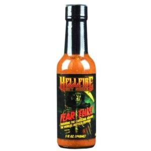 Hellfire Fear This Carolina Reaper Hot Sauce