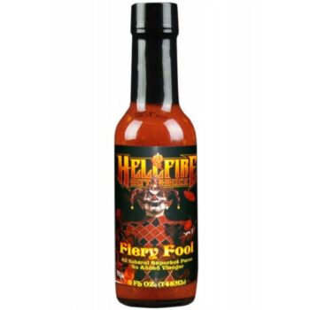 Hellfire Fiery Fool Hot Sauce