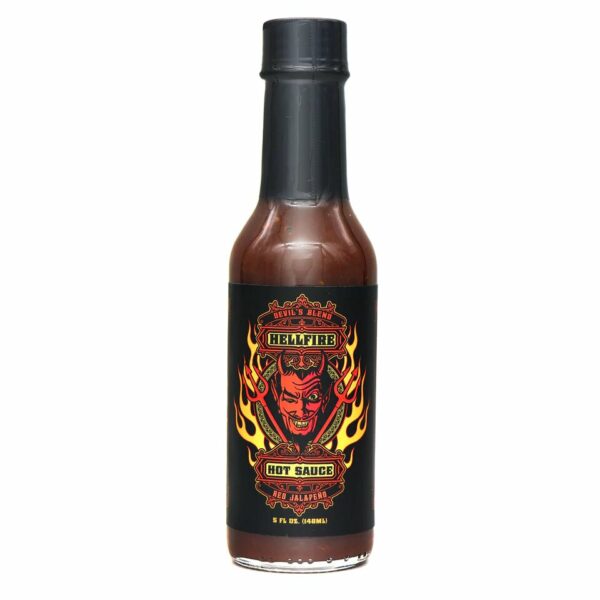 Hellfire Devil's Blend Red Jalapeno Hot Sauce