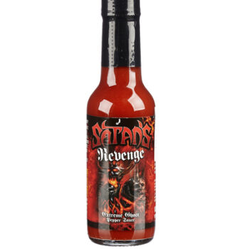 Satan's Revenge! Naga Chilli Sauce