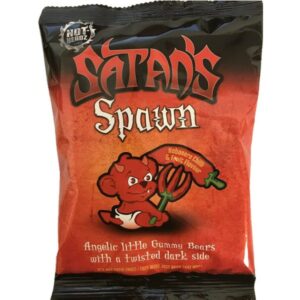 Satan's Spawn! Evil Hot Gummy Bears