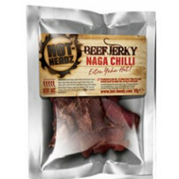 Hot-Headz! Premium Naga Beef Jerky