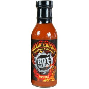 Hot-Headz! Kickin' Chicken Wing Sauce & Marinade Very Hot