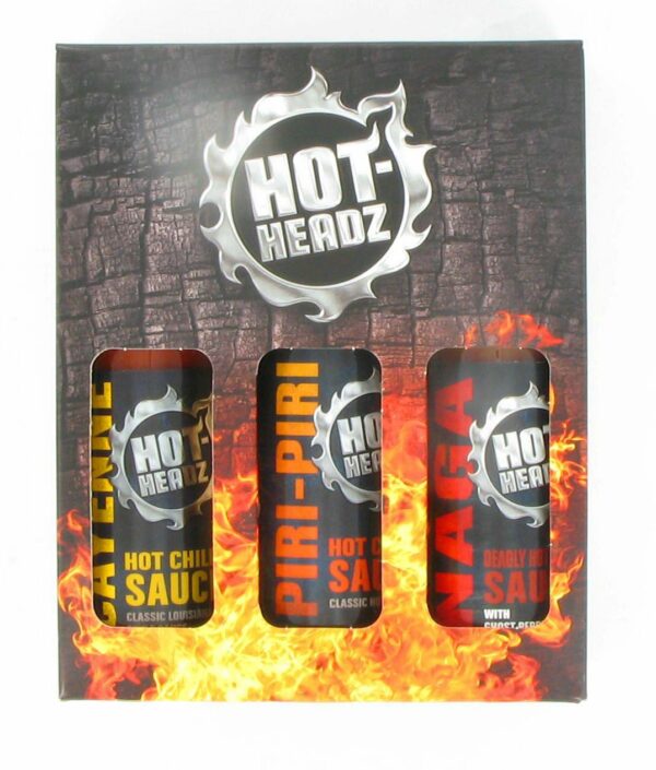 Hot-Headz! World Wide Gift Pack