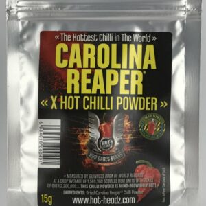 Who Dares Burns! Carolina Reaper Powder