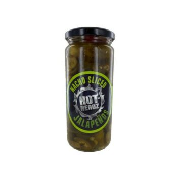 Hot-Headz! Pickled Nacho Sliced Jalapeno Peppers