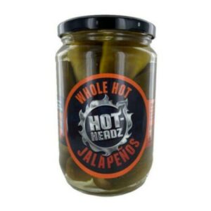 Hot-Headz! Whole Pickled Jalapeno Peppers