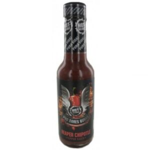 Who Dares Burns! Reaper Chipotle Hot Sauce