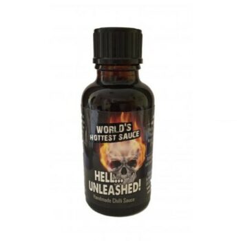 Hell Unleashed! The HOTTEST Sauce In The World!