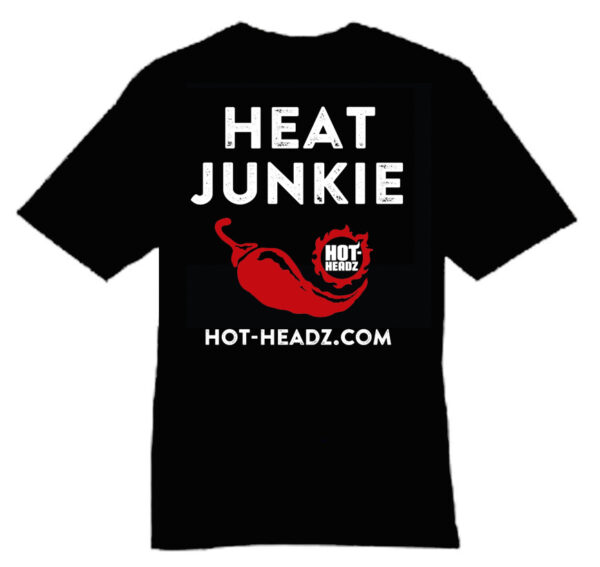 Hot-Headz! Heat Junkie T-Shirt Large