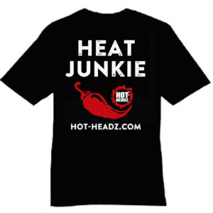 Hot-Headz! Heat Junkie T-Shirt Medium