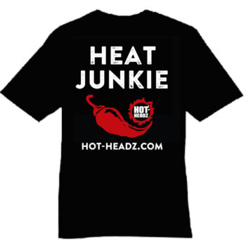 Hot-Headz! Heat Junkie T-Shirt XXL