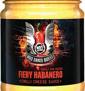 Who Dares Burns! Fiery Habanero Chile Con Queso