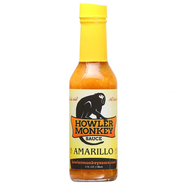 Howler Monkey Amarillo Hot Sauce