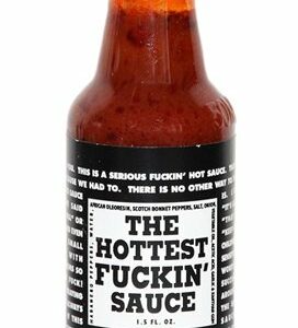 The Hottest Fuckin' Sauce Mini Bottle