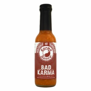Karma Sauce Bad Karma Hot Sauce