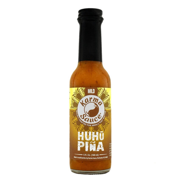 Karma Sauces HUHU Pina Pineapple Hot Sauce