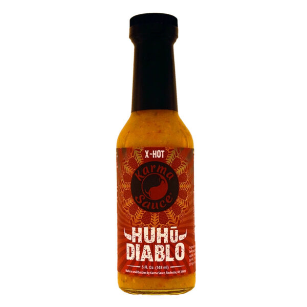 Karma HUHU Diablo Extra Hot Pineapple Hot Sauce