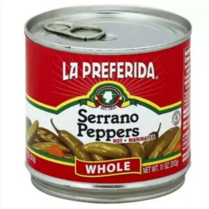 La Preferida Serrano Peppers