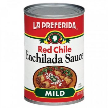 La Preferida Mild Red Chile Enchilada Sauce