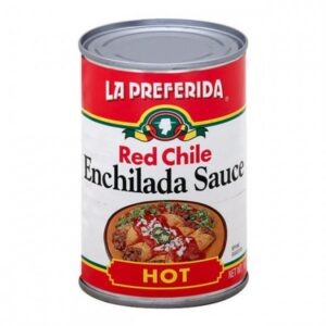 La Preferida Hot Red Chile Enchilada Sauce