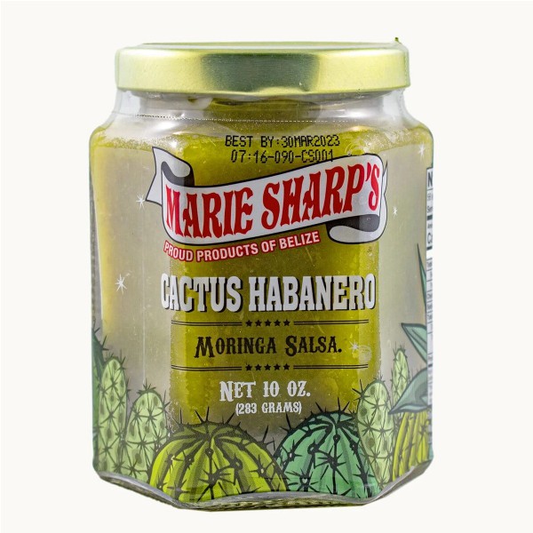 Marie Sharp's Cactus Moringa Habanero Salsa