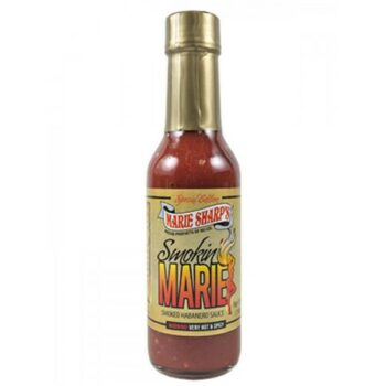 Marie Sharp's Smokin' Marie Smoked Habanero Pepper Sauce Special Edition