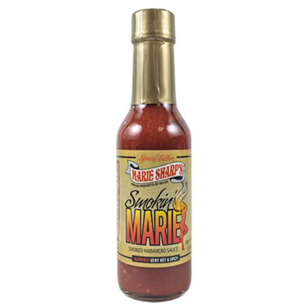 Marie Sharp's Smokin' Marie Smoked Habanero Pepper Sauce Special Edition