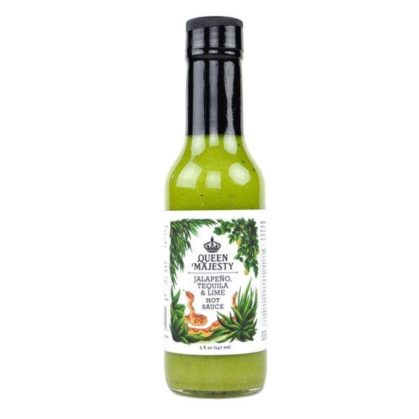 Queen Majesty Jalapeno Tequila & Lime Hot Sauce