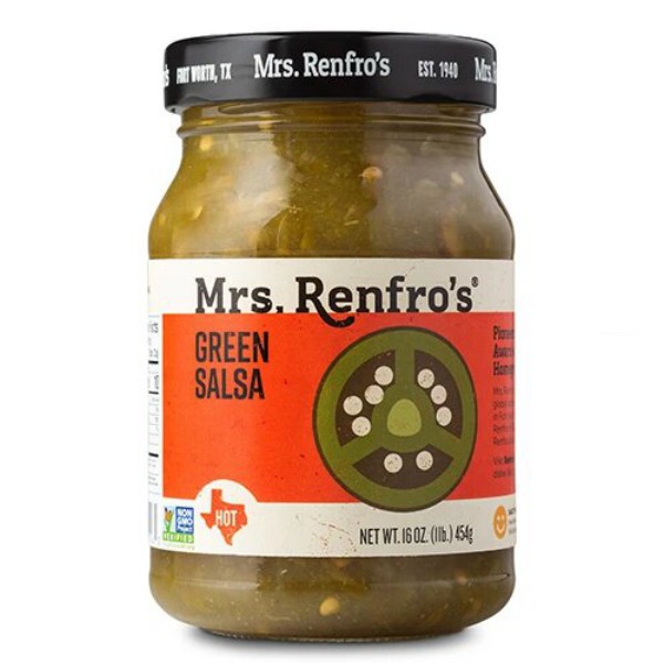 Mrs Renfro's Green Jalapeno Salsa