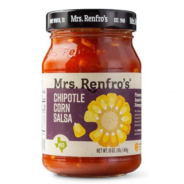 Mrs. Renfro's Chipotle Corn Salsa